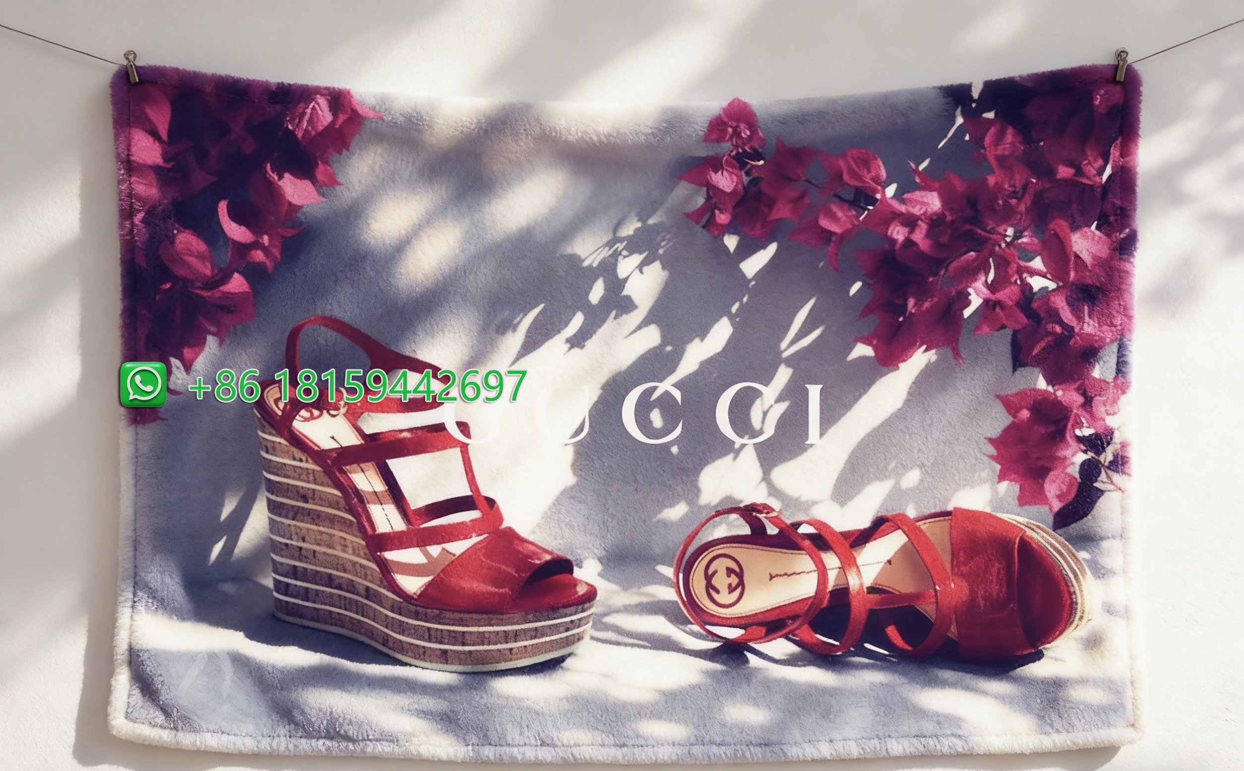 Gucci Throw Blankets